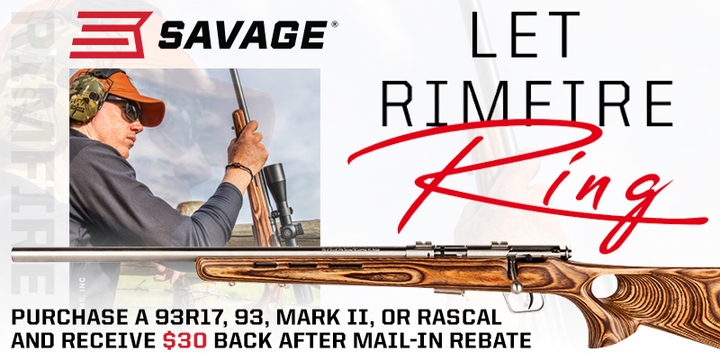 Rebate: Let Rimfire Ring